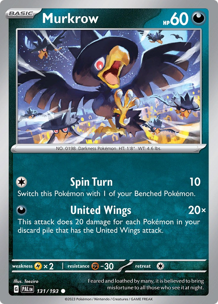 Murkrow [PAL - 131/193]