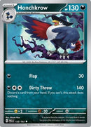 Honchkrow 132/193  - Reverse Holofoil SV02 Paldea Evolved - Uncommon