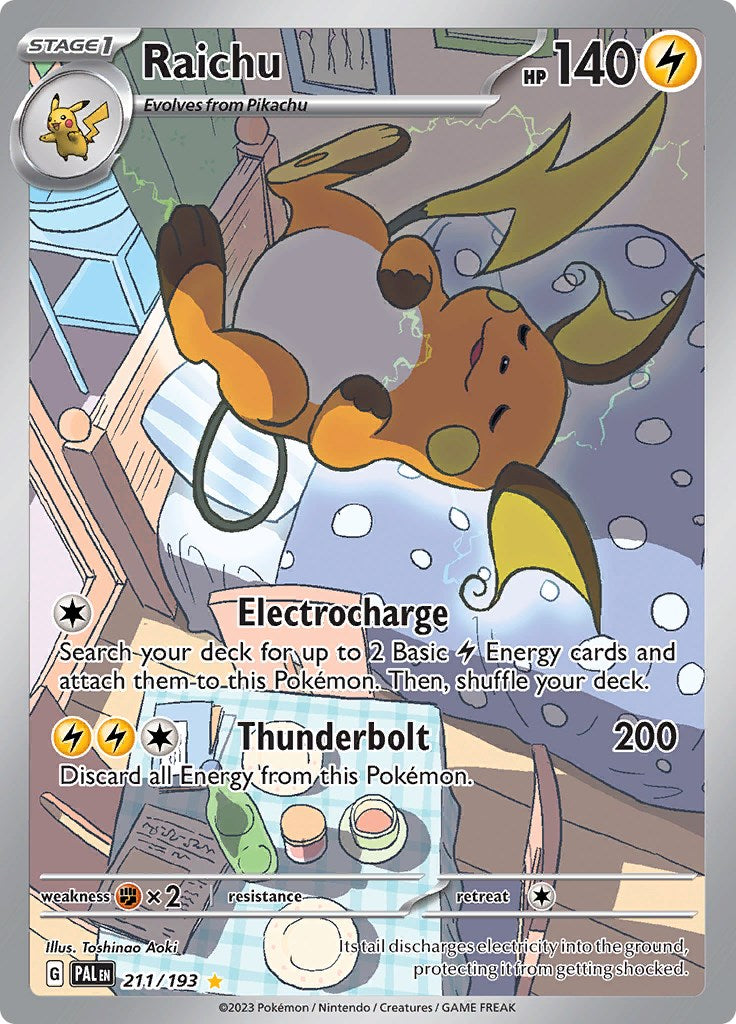 Raichu - 211/193 [PAL - 211/193]