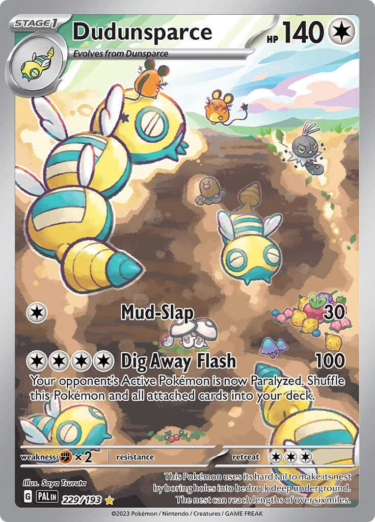 Dudunsparce - 229/193 [PAL - 229]