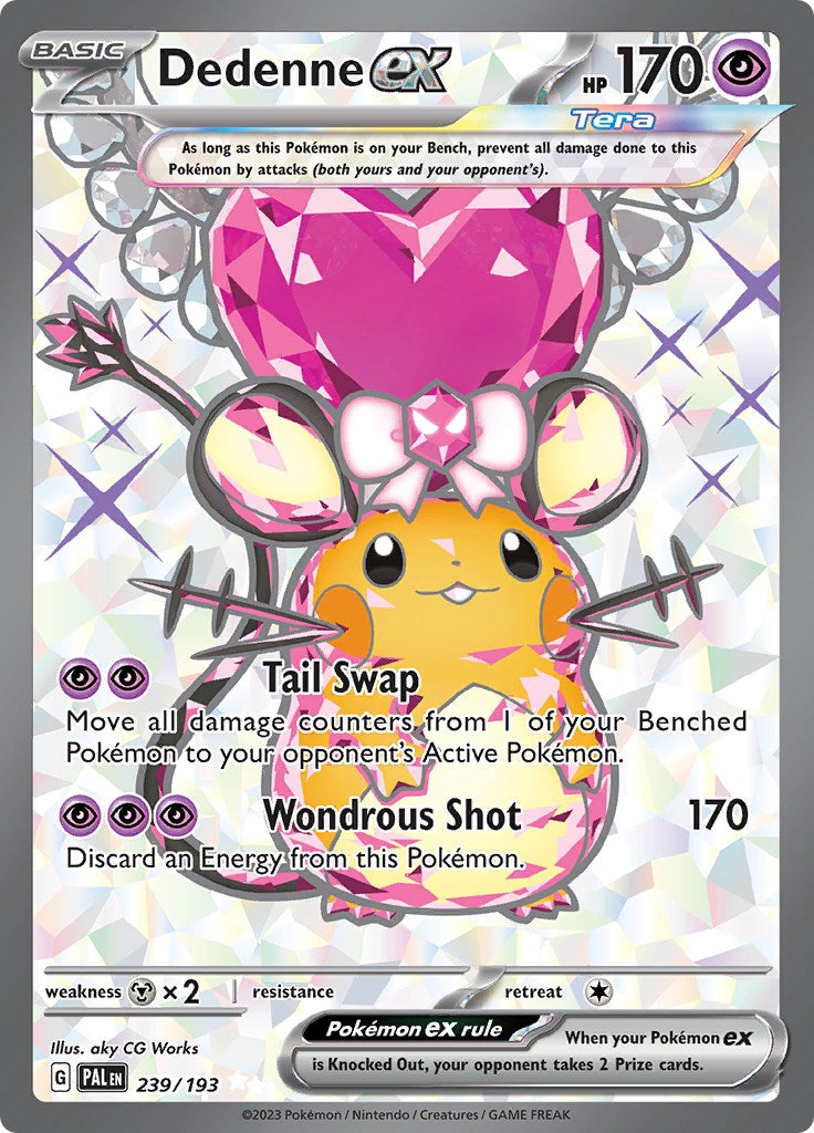 Dedenne ex [PAL - 239/193]