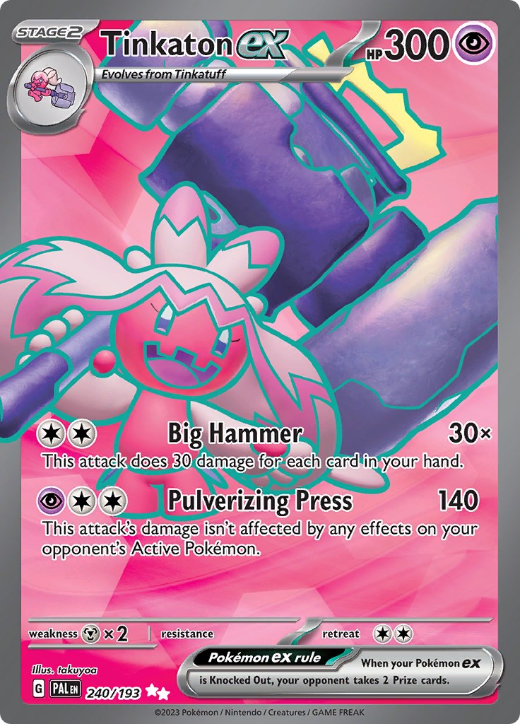 Tinkaton ex - 240/193 [PAL - 240]