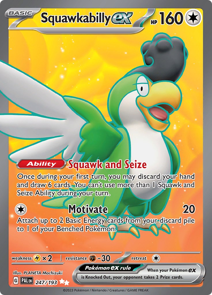 Squawkabilly ex - 247/193 [PAL - 247]