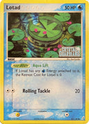 Lotad - 055/100 (EX Crystal Guardians Reverse Holofoil)