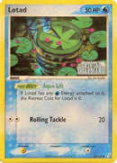 Lotad 055/100  - Reverse Holofoil Crystal Guardians - Common