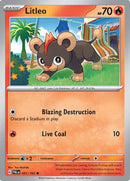Litleo 031/193  - Reverse Holofoil SV02 Paldea Evolved - Common