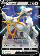 Arceus V SWSH306/307  - Holofoil SWSH Sword & Shield Promo Cards - Promo