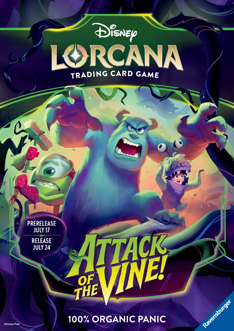 Disney Lorcana - Attack of the Vine Prerelease