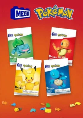 Mega Construx Pokemon Make n' Take