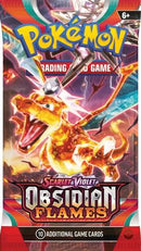 Scarlet & Violet: Obsidian Flames - Booster Pack