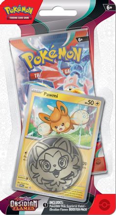 Scarlet & Violet: Obsidian Flames - Single Pack Blister (assorted)