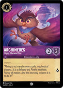 Archimedes - Highly Educated Owl [1 - 36/204]