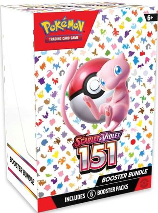 Scarlet & Violet: 151 - Booster Bundle