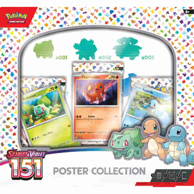 151 Poster Collection [MEW - 000]