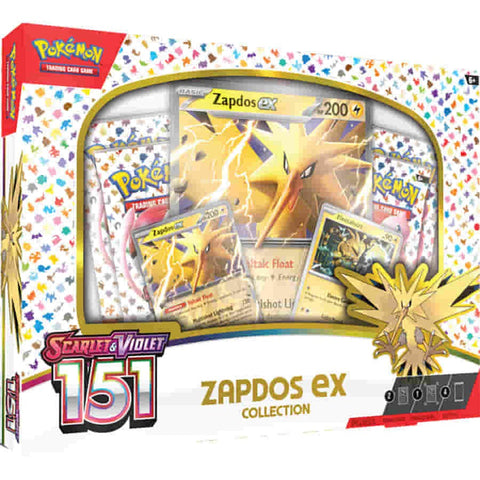 151: Zapdos ex Collection [MEW - 000]