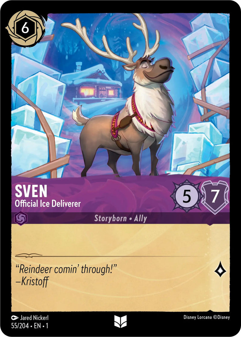 Sven Official Ice Deliverer [1 - 55/204]