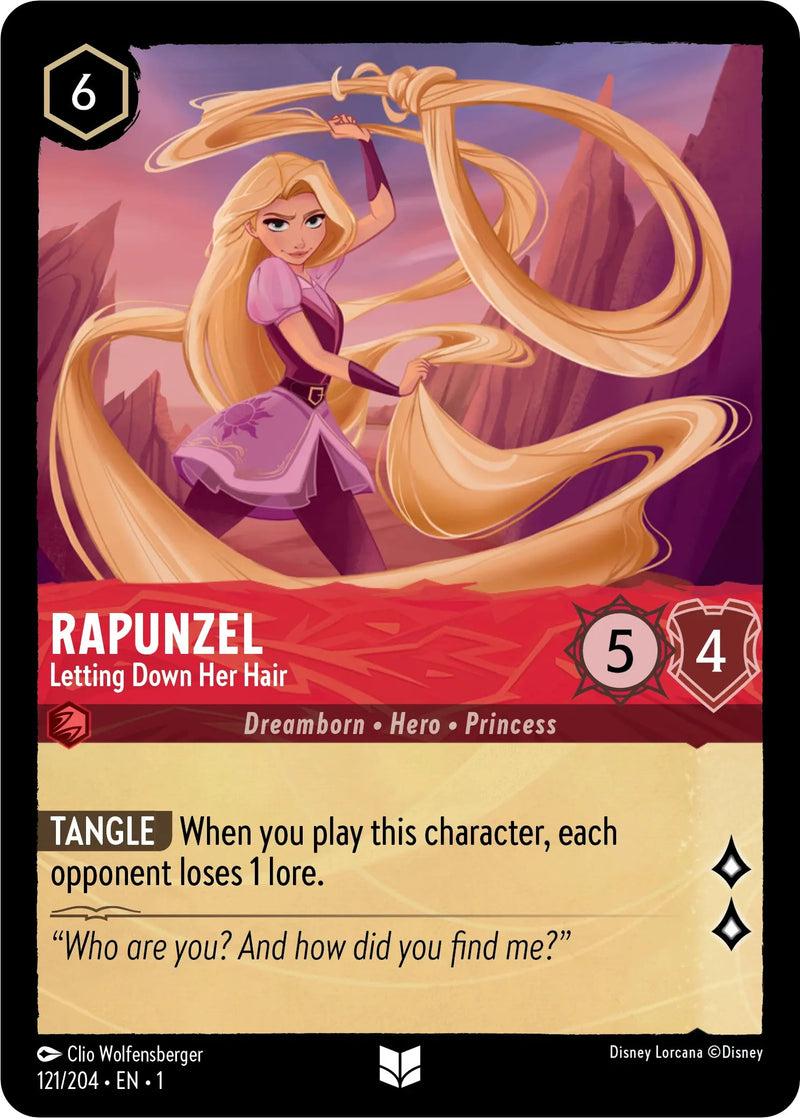 Rapunzel Letting Down Her Hair [1 - 121/204]
