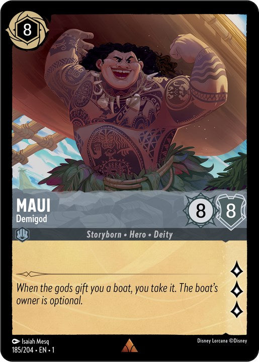 Maui - Demigod [1 - 185/204]