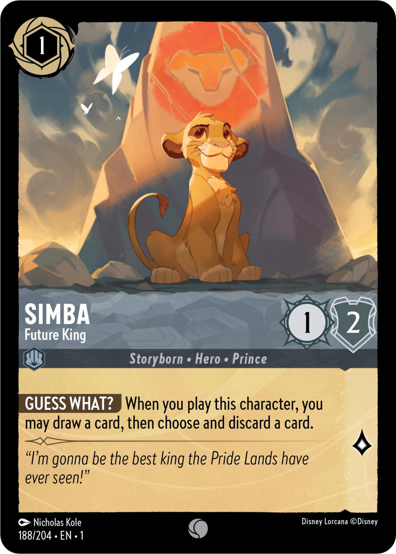 Simba Future King [1 - 188/204]