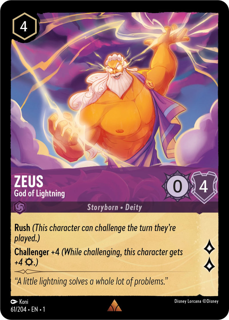 Zeus God of Lightning [1 - 61/204]