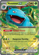 Venusaur ex 003/165  - Holofoil SV Scarlet & Violet 151 - Double Rare