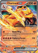 Charizard ex 006/165  - Holofoil SV Scarlet & Violet 151 - Double Rare