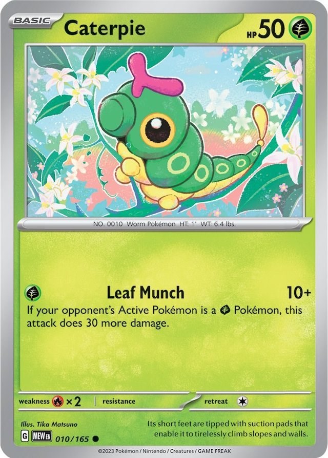 Caterpie - 010/165 [MEW - 010/165]