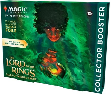 Universes Beyond: The Lord of the Rings: Tales of Middle-earth - Collector Booster Omega Pack