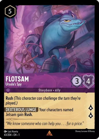 Flotsam - Ursula's Spy [1 - 43/204]