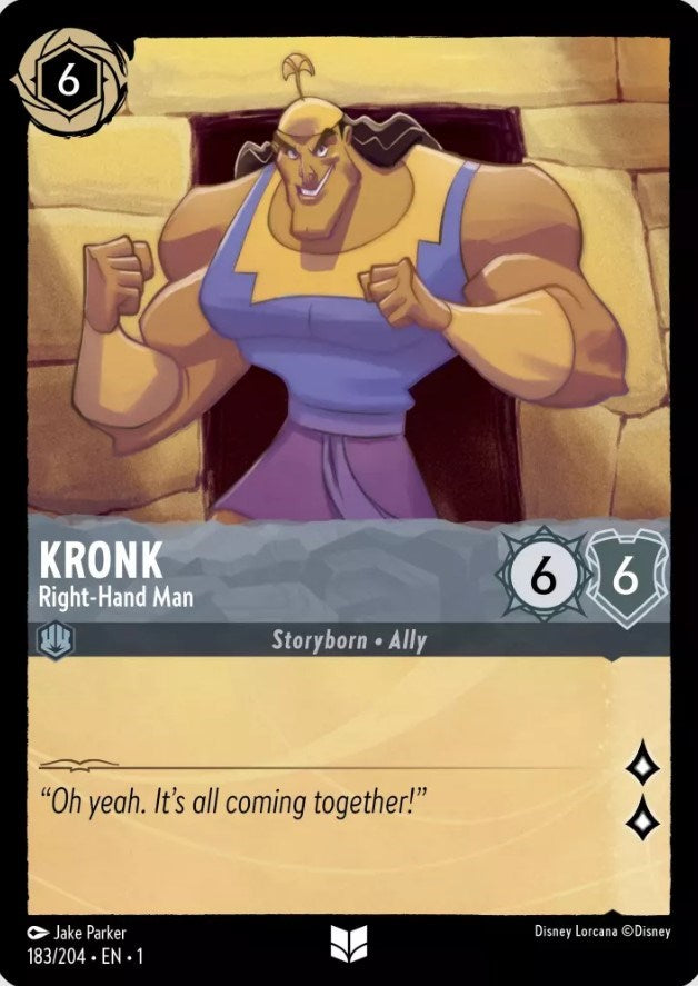 Kronk - Right-Hand Man [1 - 183/204]