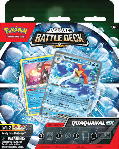 Deluxe Battle Deck [Quaquaval ex]