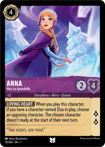 Anna - Heir to Arendelle [1 - 35/204]