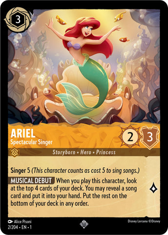 Ariel - Spectacular Singer [1 - 2/204]
