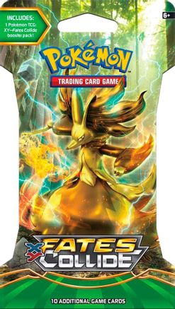 XY: Fates Collide - Sleeved Booster Pack (Delphox BREAK)