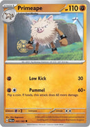 Primeape - 107/193 (Cosmos Holo) [MCAP - 107/193]