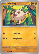 Mankey - 106/193 (Cosmos Holo) [MCAP - 106/193]