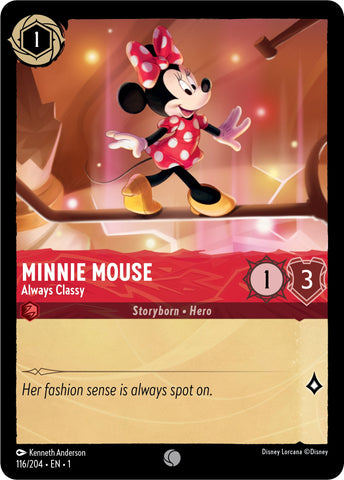 Minnie Mouse - Always Classy [1 - 116/204]
