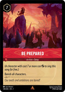 Be Prepared [1 - 128/204]