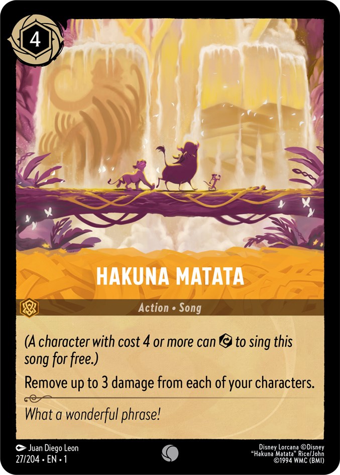 Hakuna Matata [1 - 27/204]