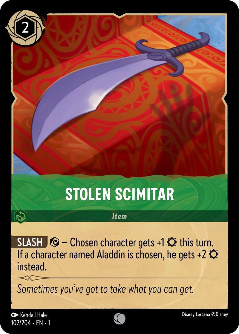 Stolen Scimitar [1 - 102/204]