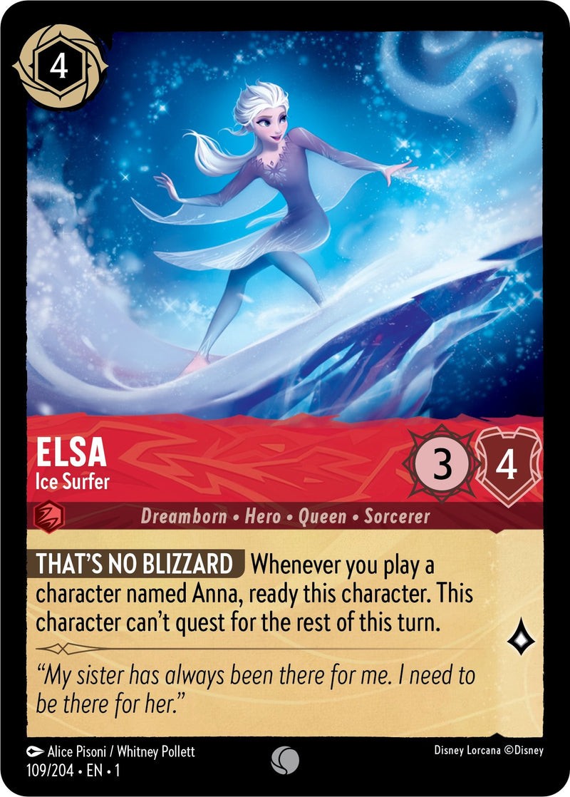 Elsa - Ice Surfer [1 - 109/204]