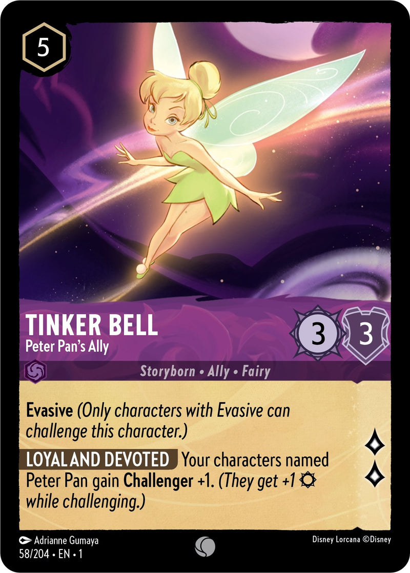 Tinker Bell Peter Pans Ally [1 - 58/204]