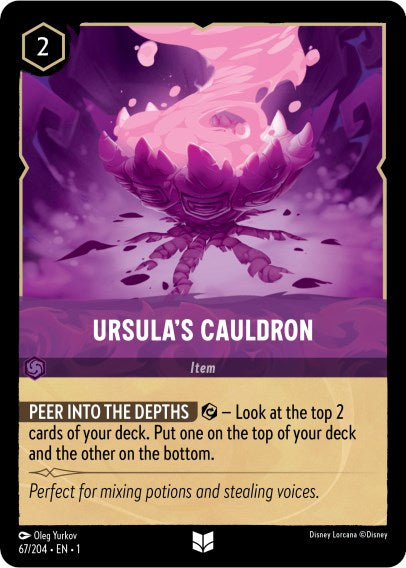 Ursulas Cauldron [1 - 67/204]