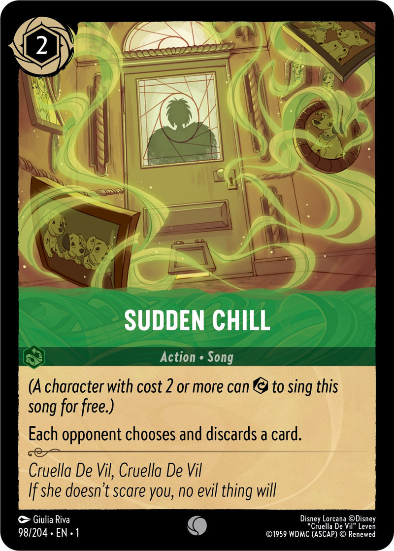 Sudden Chill [1 - 98/204]