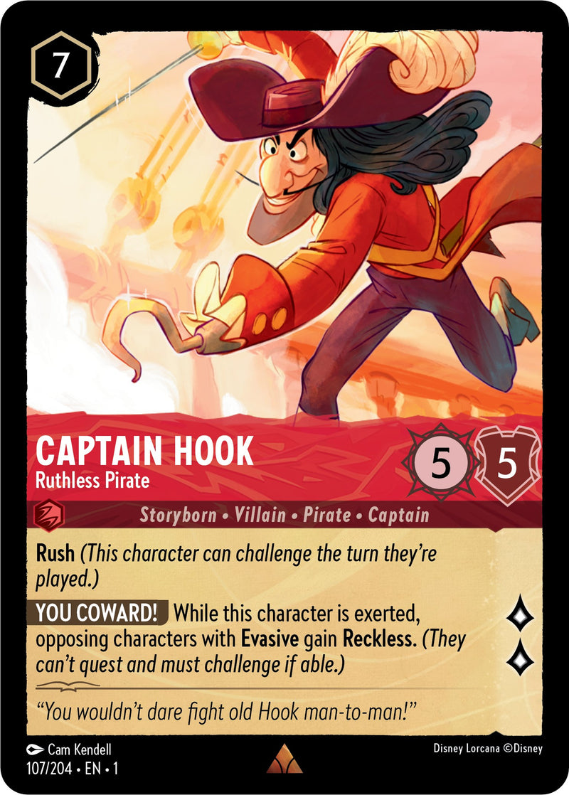 Captain Hook - Ruthless Pirate [1 - 107/204]