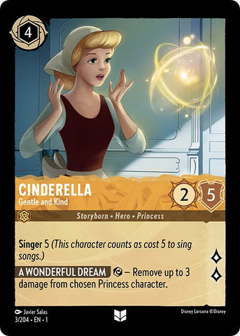 Cinderella - Gentle and Kind [1 - 3/204]