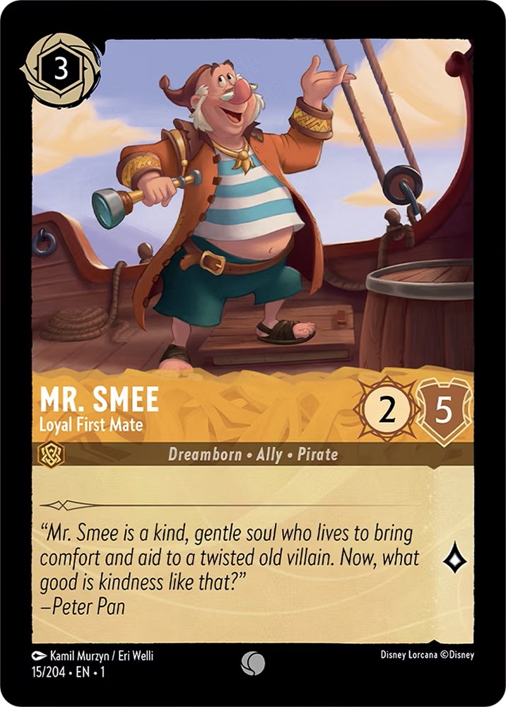 Mr Smee Loyal First Mate [1 - 15/204]