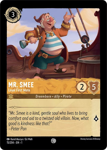 Mr. Smee - Loyal First Mate [1 - 15/204]