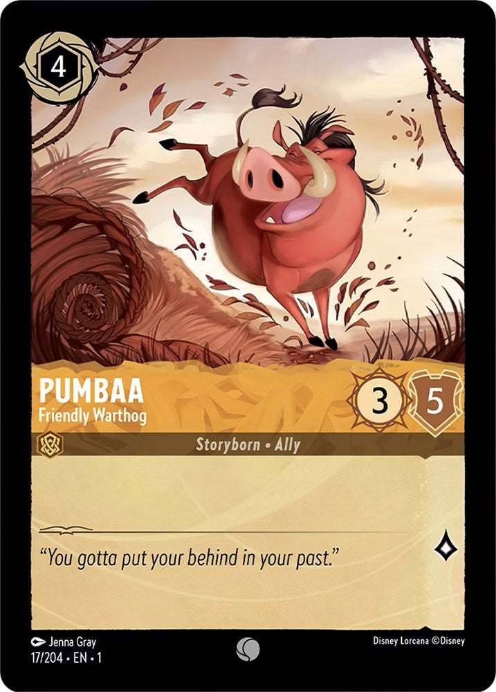 Pumbaa Friendly Warthog [1 - 17/204]