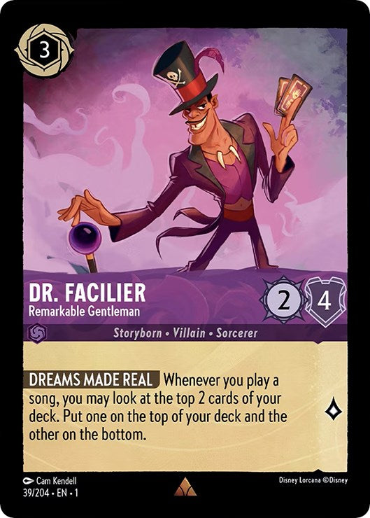 Dr. Facilier - Remarkable Gentleman [1 - 39/204]